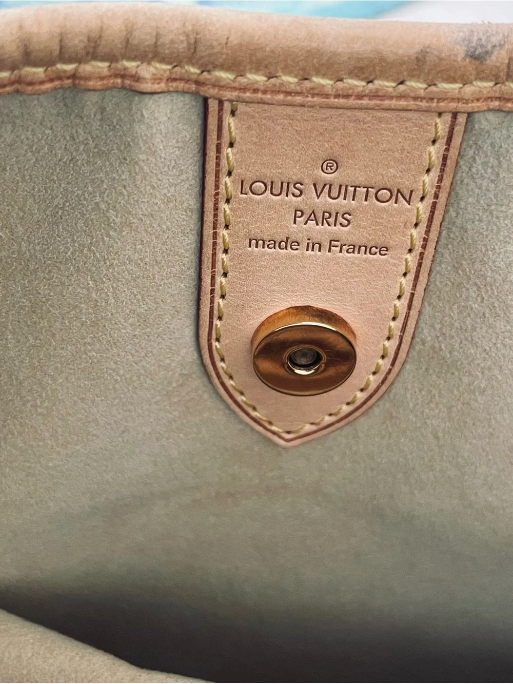 Authentic Louis Vuitton Galliera  GM